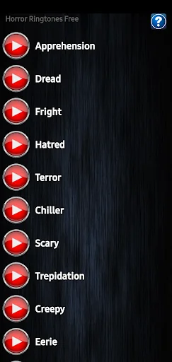 Horror Ringtones