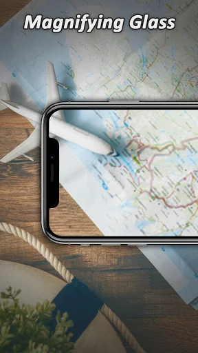 Magnifying Glass with Flashlig