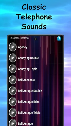 Telephone Ringtones screenshot 1
