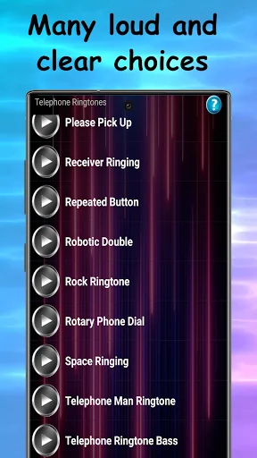 Telephone Ringtones screenshot 4
