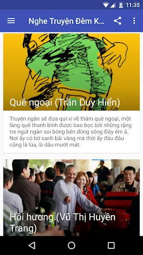 Nghe Truyện Đêm Khuya, Radio