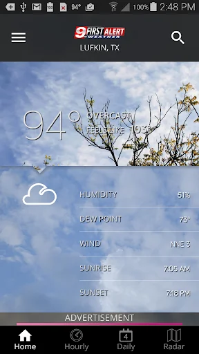 KTRE 9 First Alert Weather