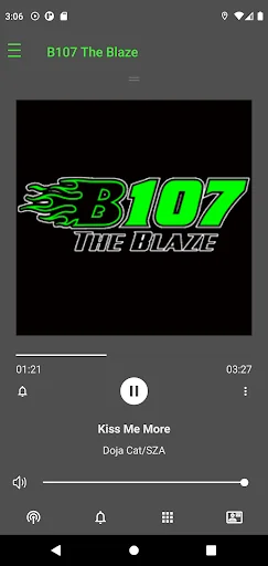 B107 The Blaze