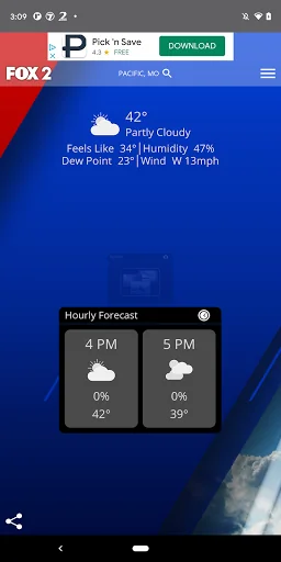 Fox 2 St Louis Weather