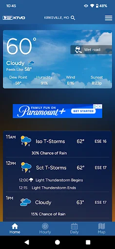 KTVO Weather