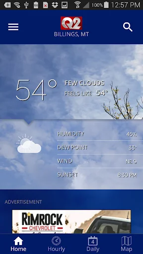 Q2 STORMTracker Weather App screenshot 1