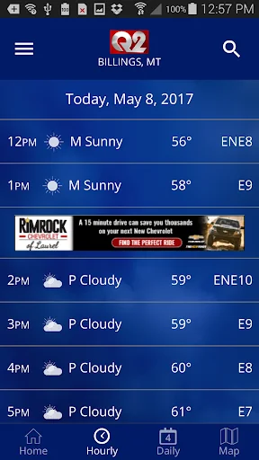 Q2 STORMTracker Weather App screenshot 2