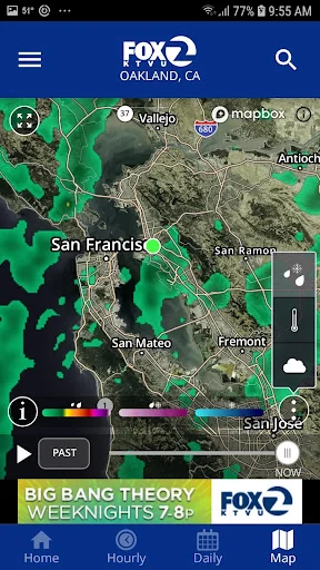 KTVU FOX 2 San Francisco: Weat screenshot 4