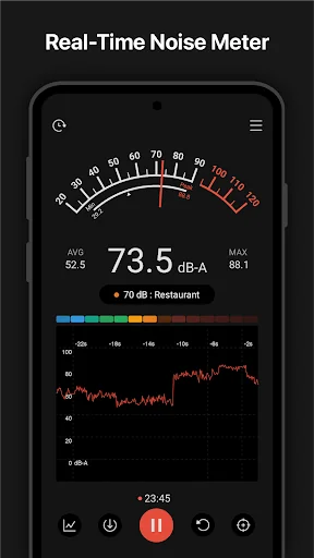 Sound meter : SPL & dB meter