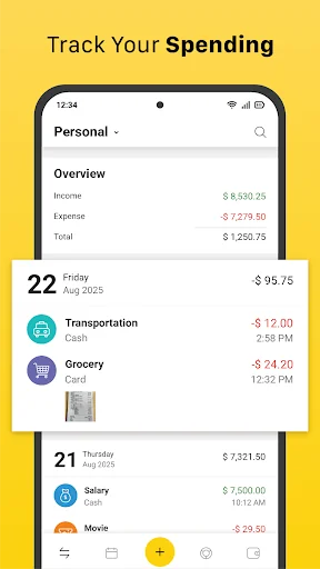 Money Manager: Expense Tracker