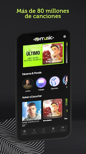 Epico Music screenshot 1