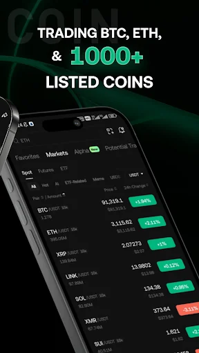 KuCoin: Buy Bitcoin & Crypto screenshot 2
