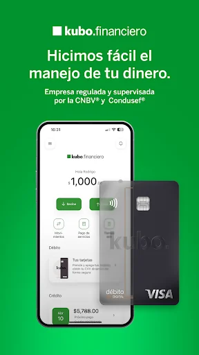 App kubo.financiero