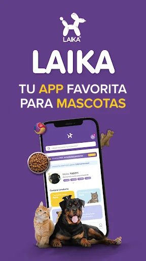 Laika -La tienda de tu mascota screenshot 1