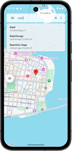 Male' Map