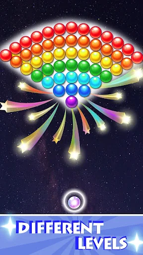 Bubble Shooter: Magic Snail screenshot 2