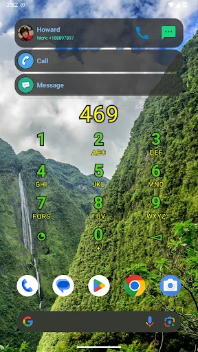 Dialer Widget