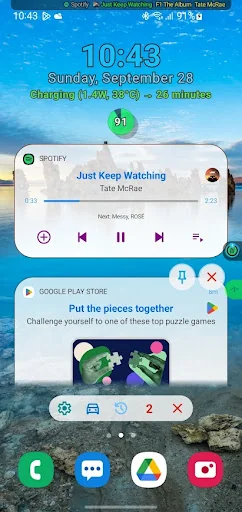 Notification Widget