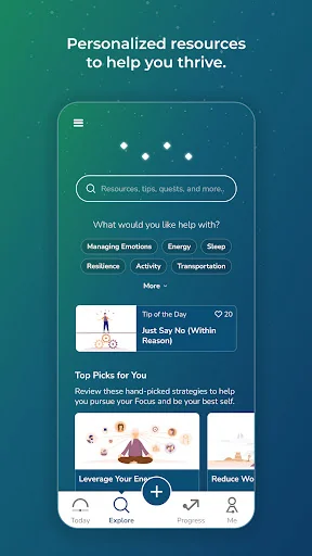 Purposeful by Kumanu screenshot 2