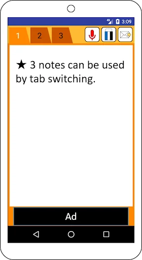 RakuMemo (simple note app)