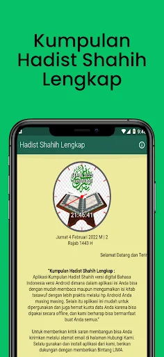 Kumpulan Hadist Shahih Lengkap
