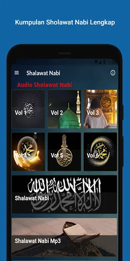 Kumpulan Sholawat Nabi Lengkap
