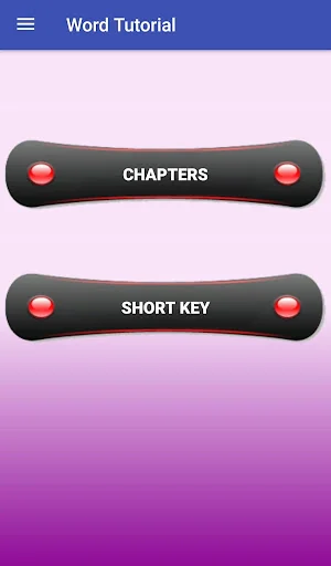 For Word Tutorial