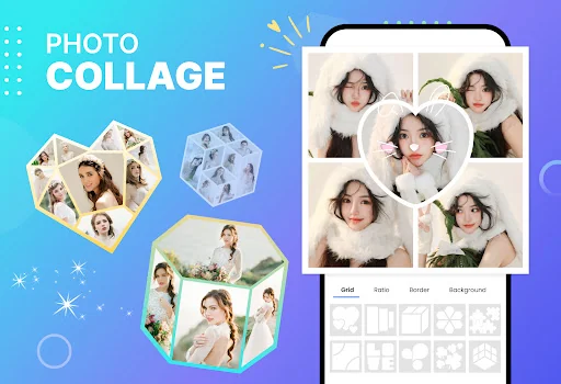 Photo Collage Maker & Frame