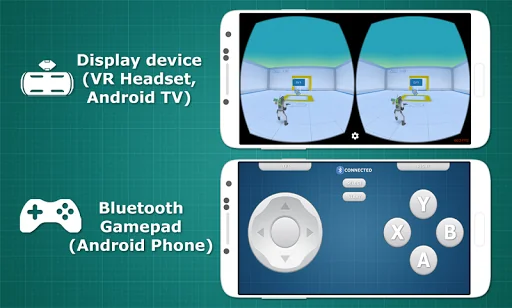 Bluetooth Gamepad VR & Tablet screenshot 2