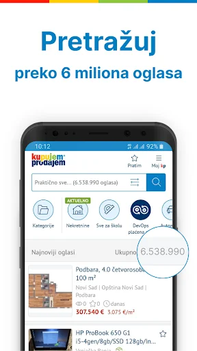KupujemProdajem screenshot 1