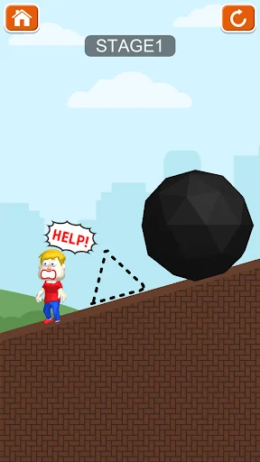 Save them all - drawing puzzle screenshot 1