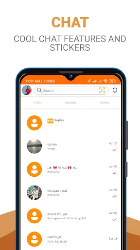Nimbuzz: Private Chat & Rooms