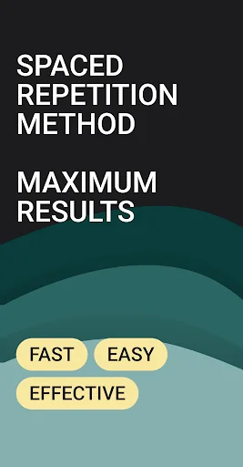 Spaced repetition-memory cards screenshot 1
