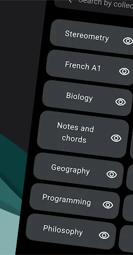 Spaced repetition-memory cards screenshot 2