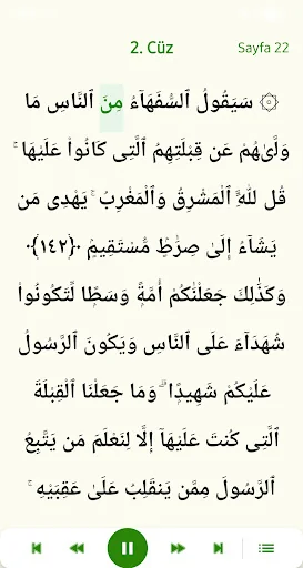 Kuranı Kerim (Cüz Tasnifli) screenshot 4