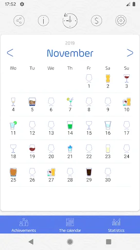 Alcogram: Alcohol Tracker