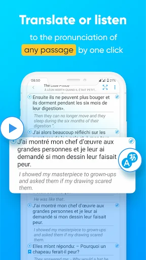 Bilingual Books: Parallel Read screenshot 4