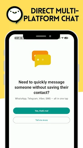 Mesej Je: Direct Chat & CRM