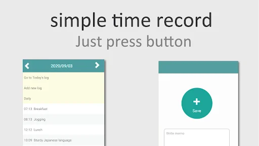 Timestamp & Memo