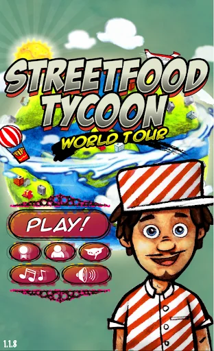 Streetfood Tycoon: World Tour screenshot 1