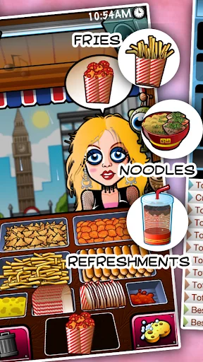 Streetfood Tycoon: World Tour screenshot 3