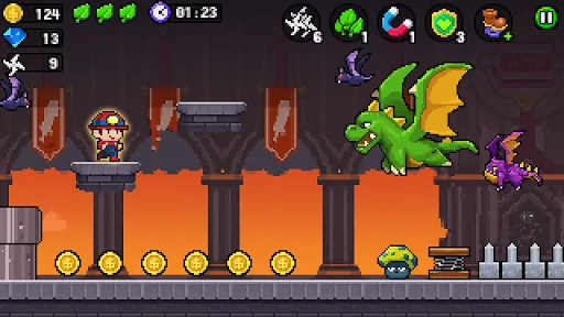 Pixel World - Super Run screenshot 3