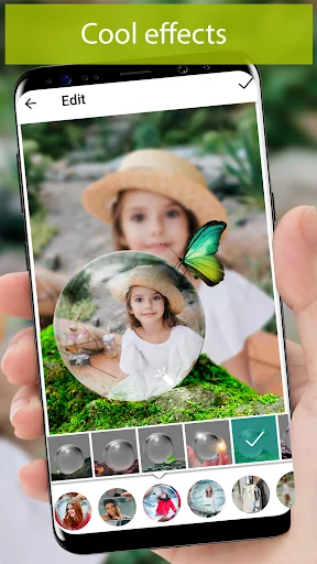 PiP camera collage maker screenshot 2