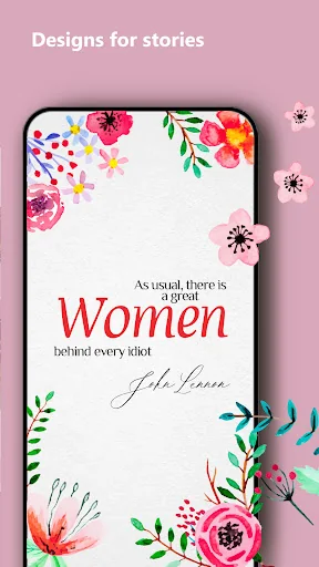 Posters: Flyer Template maker screenshot 1