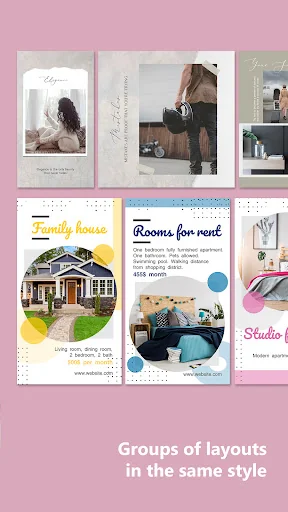 Posters: Flyer Template maker screenshot 3