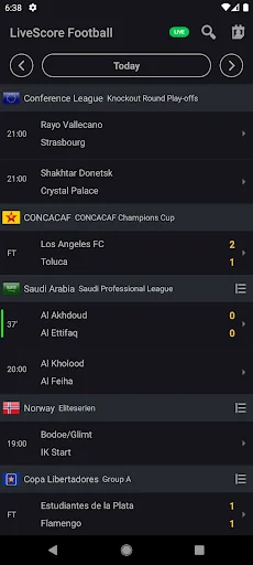 LiveScore Football