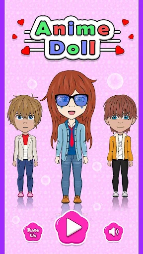 Anime Doll Designer