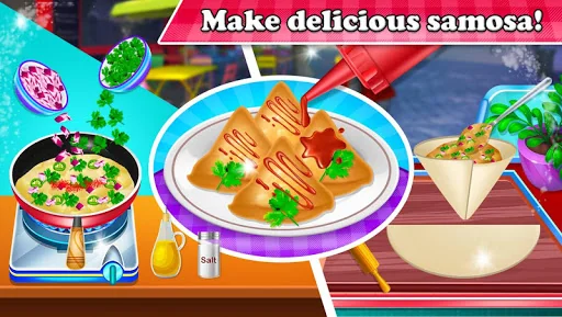 Chef's Cooking Fever Games