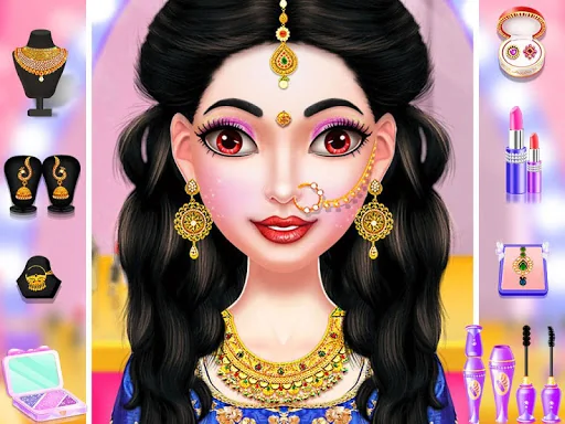 Indian Wedding Makeup Project