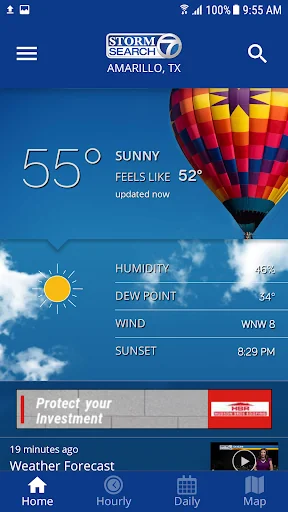 Storm Search 7 screenshot 1